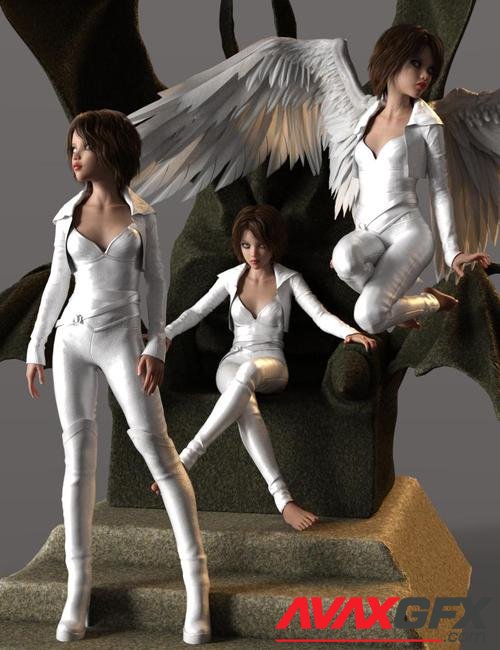 Fallen Angel Poses for Rynne 8