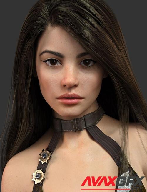 Romina HD for Genesis 8 Female