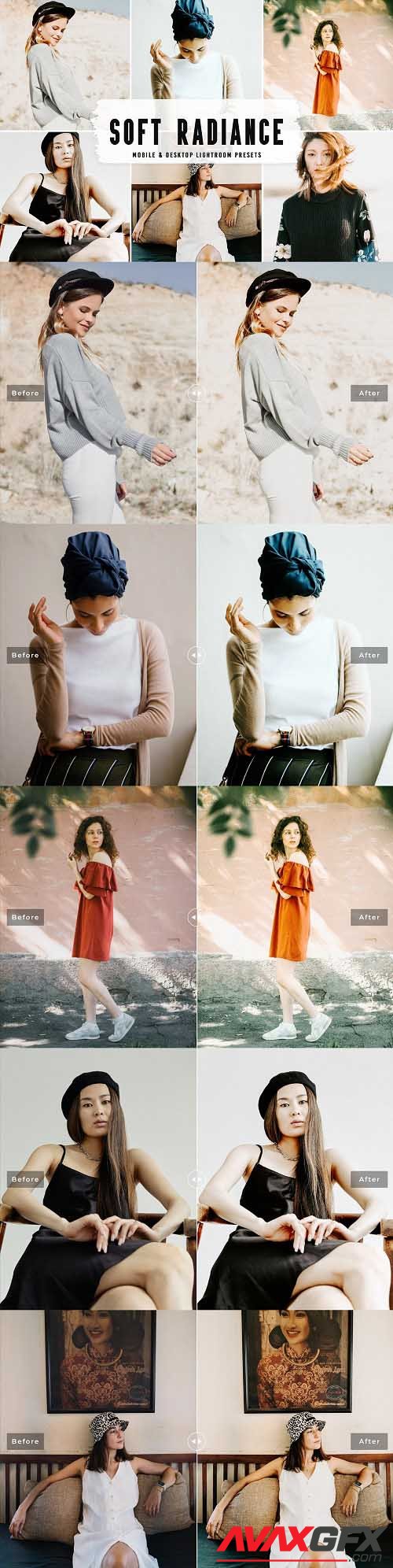 Soft Radiance Pro Lightroom Presets - 6525744