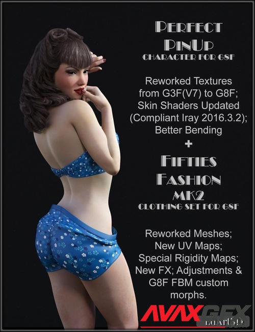 Perfect PinUp Combo Set for G8F