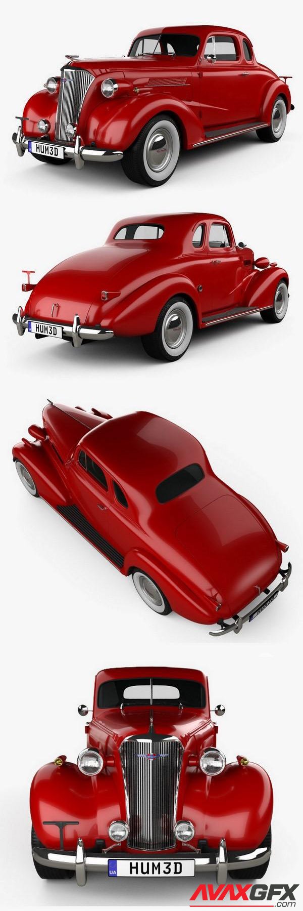 Chevrolet Master DeLuxe GA 1937