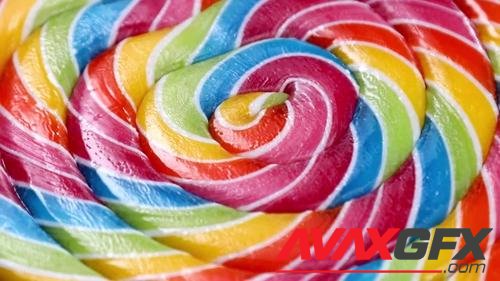 MotionArray – Colorful Spiral Of A Lollipop 1023554