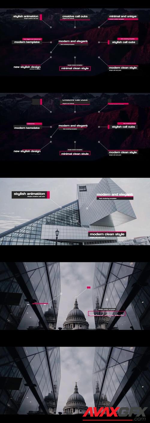 MotionArray – Creative Call Outs 1031443