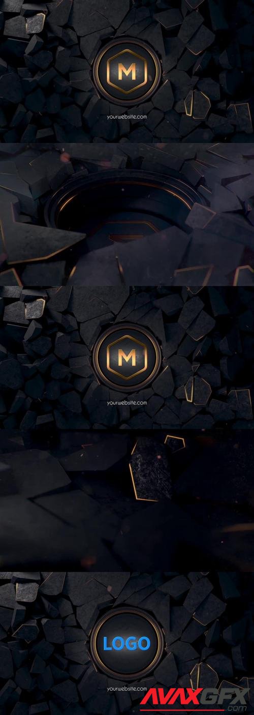 MotionArray – Luxury Gold Logo Reveal 1031195