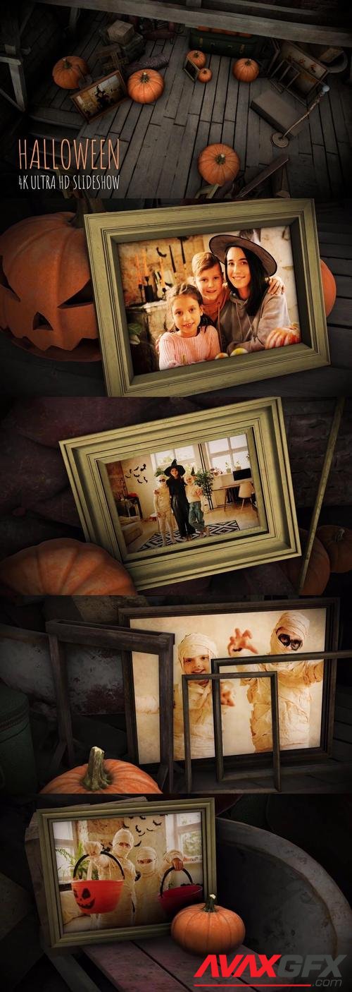MotionArray – Happy Halloween Slideshow 1027885