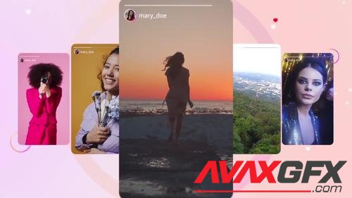 MotionArray – Minimalist Instagram Profile Promo 990909