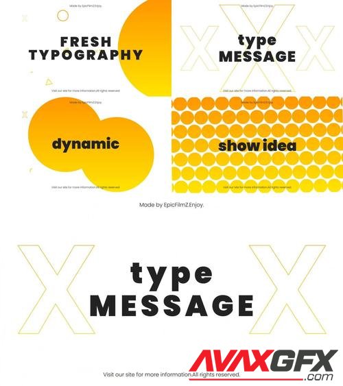 MotionArray – Fresh Typography 991107