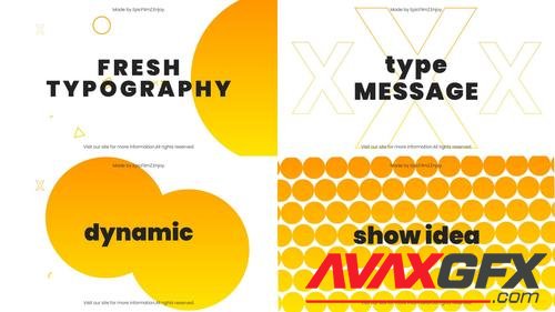 MotionArray – Fresh Typography 991107