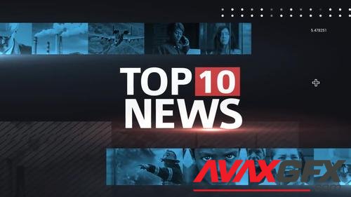 MotionArray – Top 10 News 989278