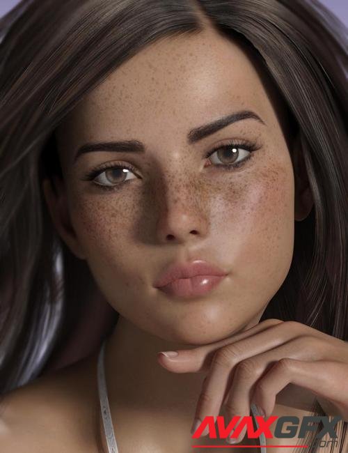 P3D Harper for Genesis 8 Female