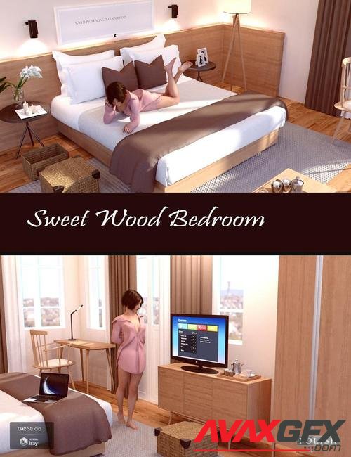 Sweet Wood Bedroom