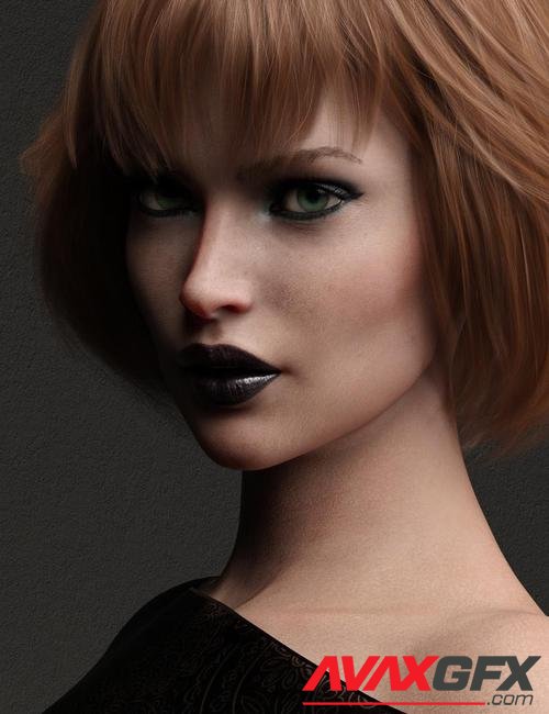 Rowena HD for Genesis 8 Female