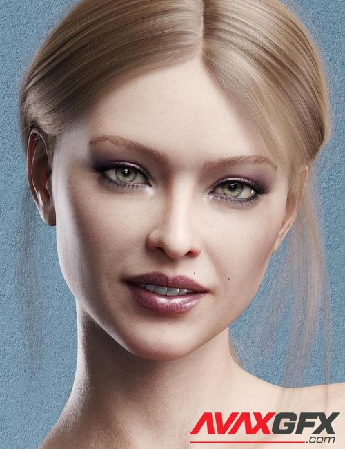 Salvia HD for Genesis 8 Female