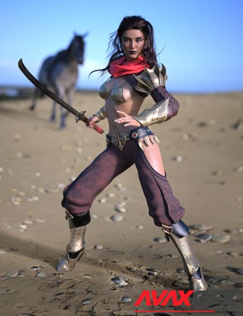 Eastern Warrior for Genesis 8 Female(s)