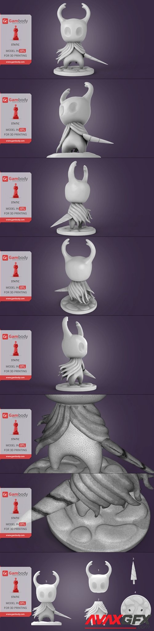 Hollow Knight – 3D Printable STL