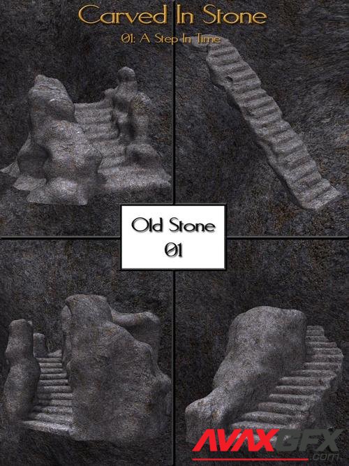 Carved In Stone 01: A Step In Time