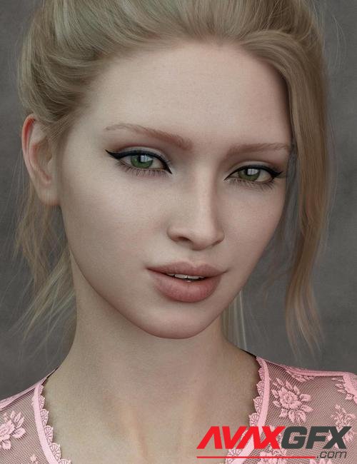 Raakel HD for Genesis 8 Female