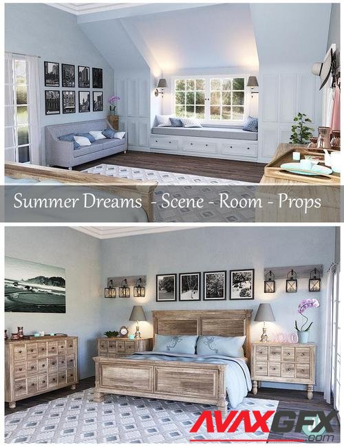 iV Summer Dreams Bedroom