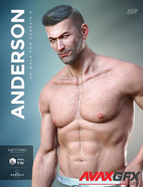 Anderson for Genesis 8 Male