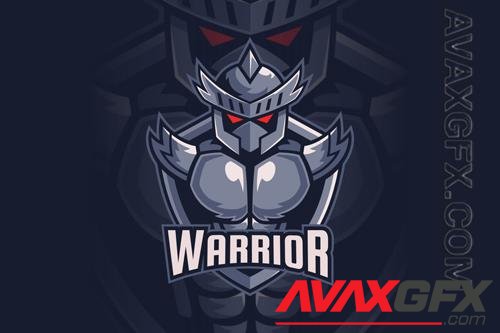 Knight Warrior Logo Design