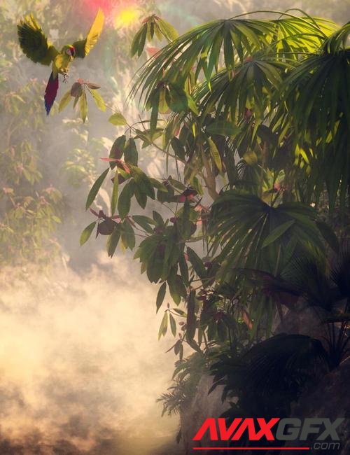 Tropical and Sub Tropical Foliage - Trees and Shrubs