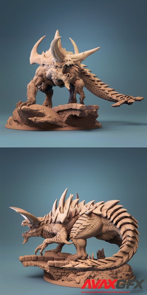 Tarasque – 3D Printable STL