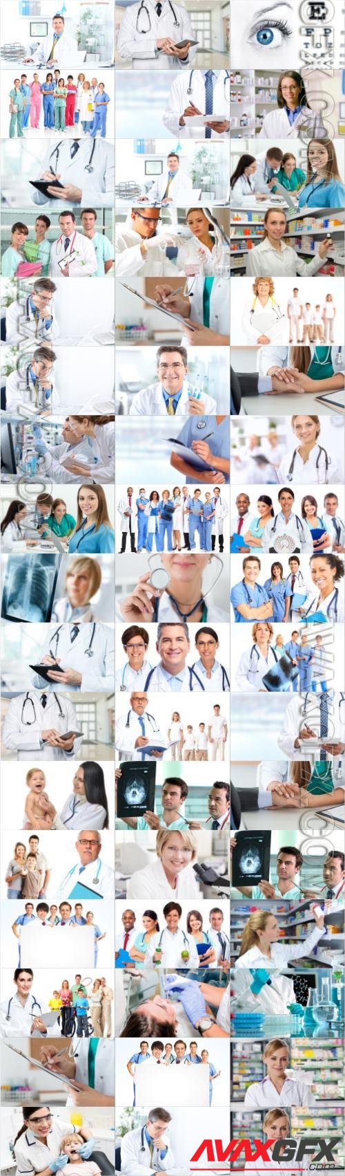 Medicine large collection stock photos