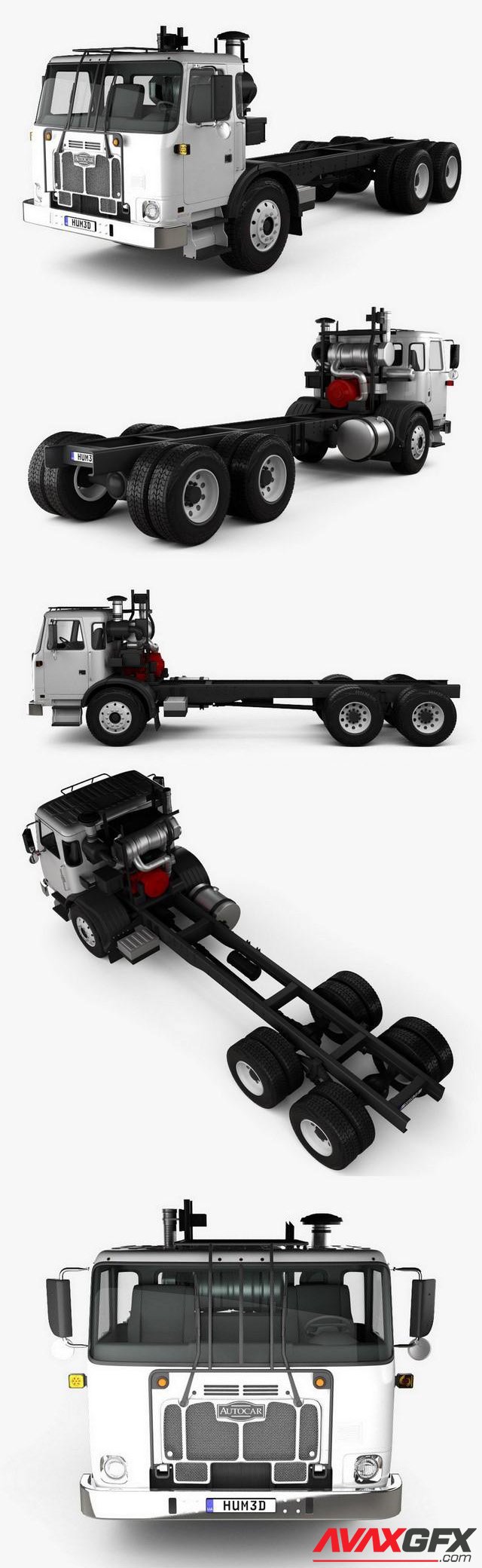 Autocar ACX Chassis Truck 2021