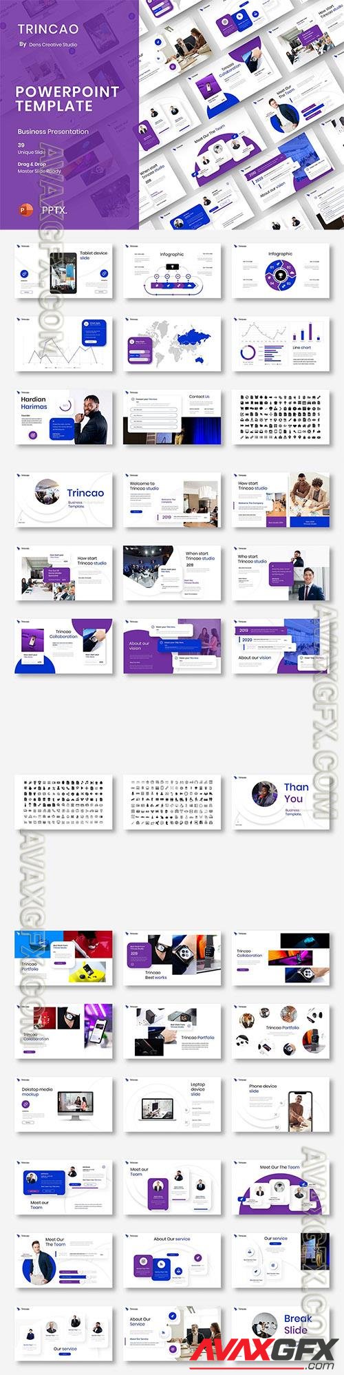 Trincao – Business Powerpoint, Keynote and Google Slides Template