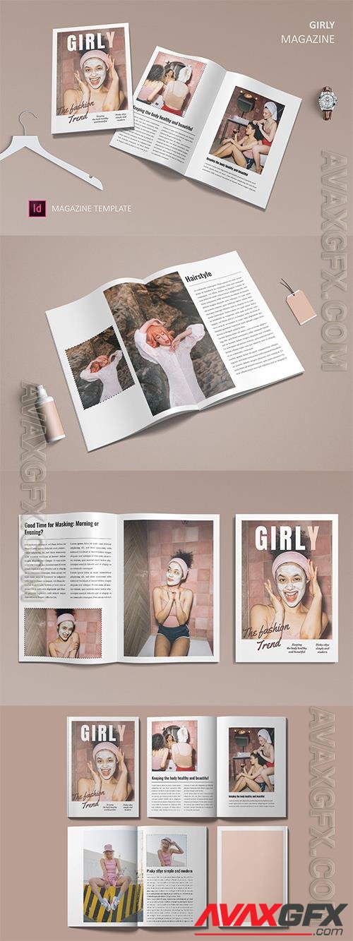 Magazine - Girly Q4W6CQG