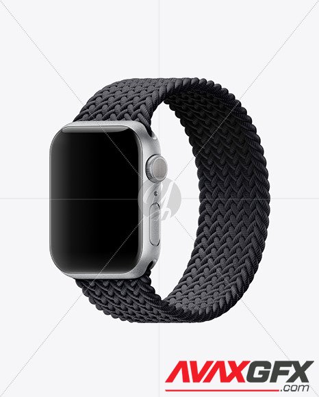 Apple Watch Series 6 with Aluminium case Mockup 84663