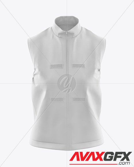 Women’s Vest Mockup 41275