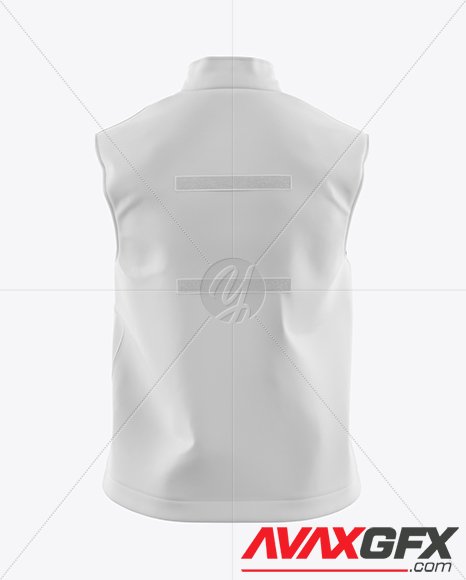 Women’s Vest Mockup 41388