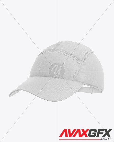 Snapback Cap Mockup 57517