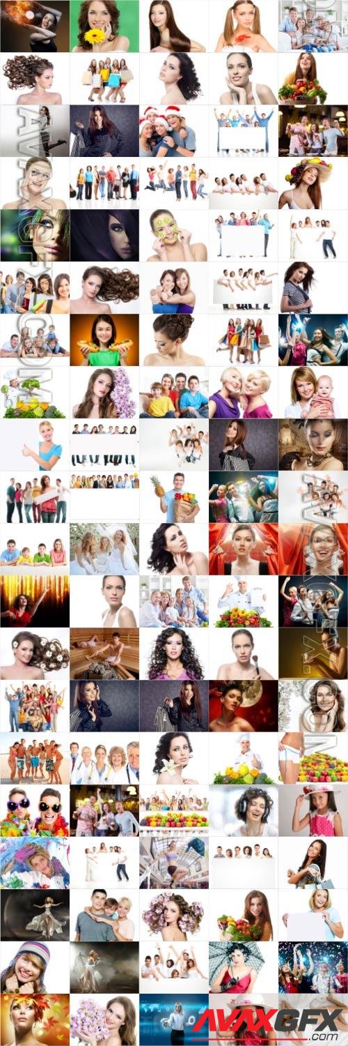 People large selection stock photos vol 6