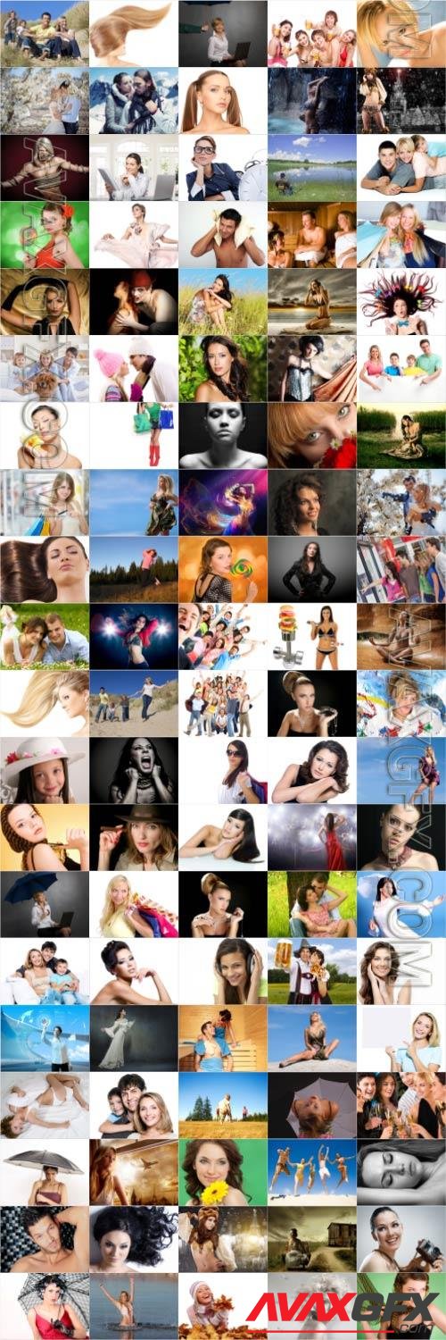 People large selection stock photos vol 3