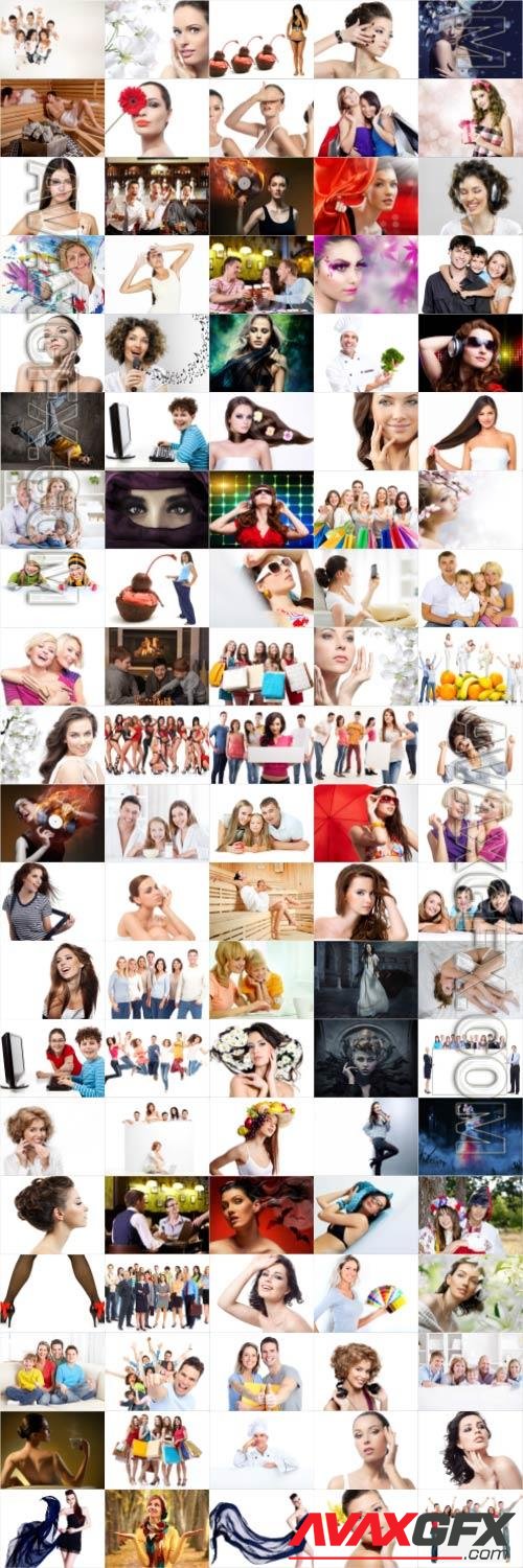 People large selection stock photos vol 5