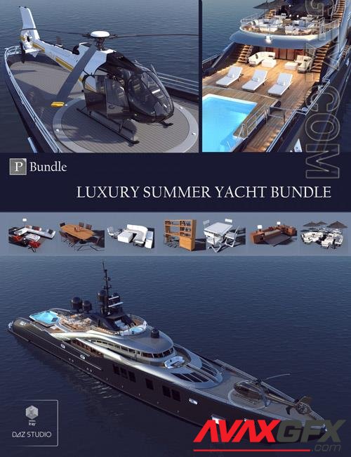 Luxury Summer Yacht Bundle