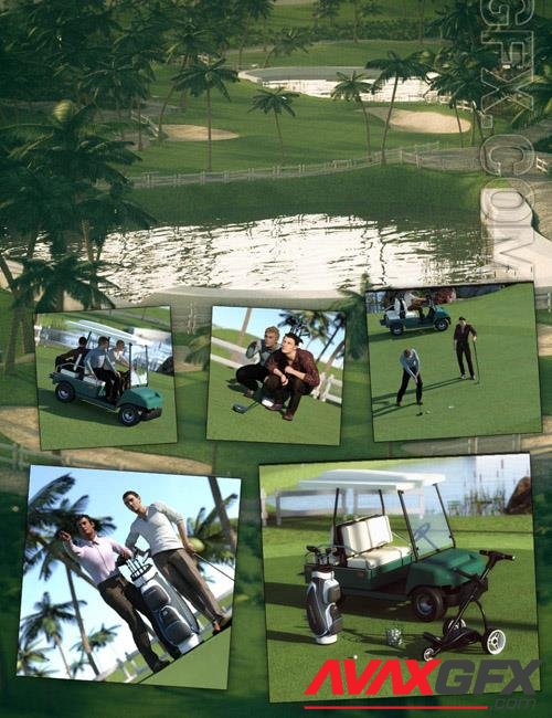 Golf Course Bundle