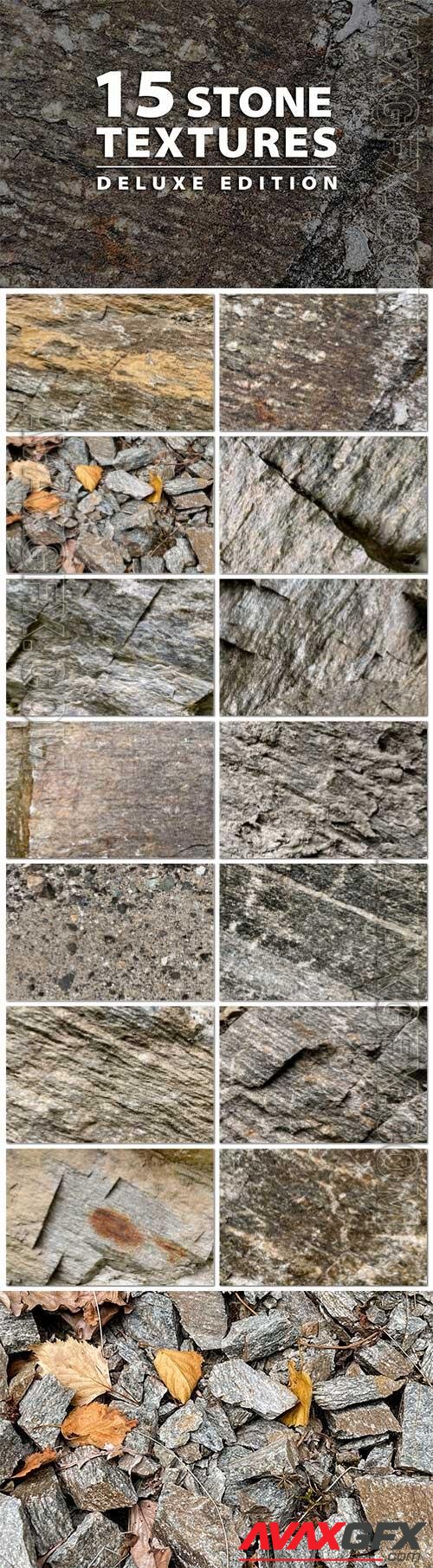 15 Stone Textures