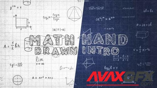 MotionArray – Math Hand Draw Intro 1034622