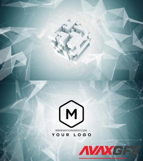 MotionArray – Abstract Cube Logo 1030711