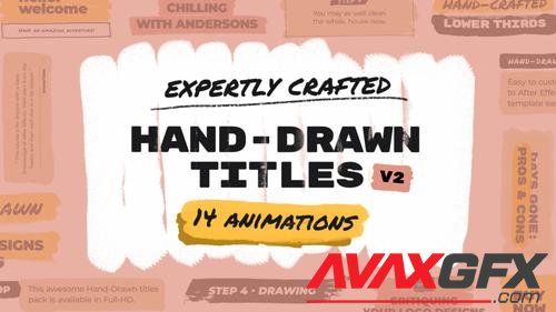 MotionArray – Hand Drawn Brush Titles 990795