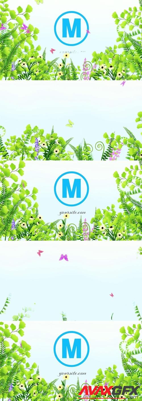 MotionArray – Nature Logo Reveal 990438
