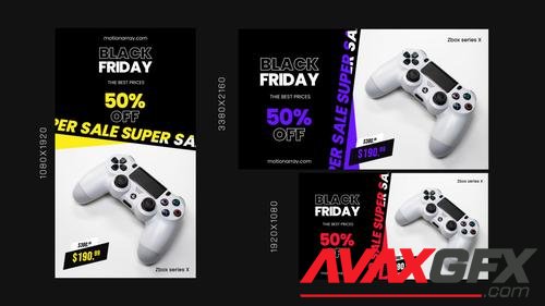 MotionArray – Black Friday 1034019