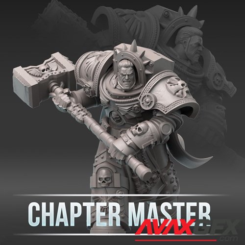 Chapter Master – 3D Printable STL