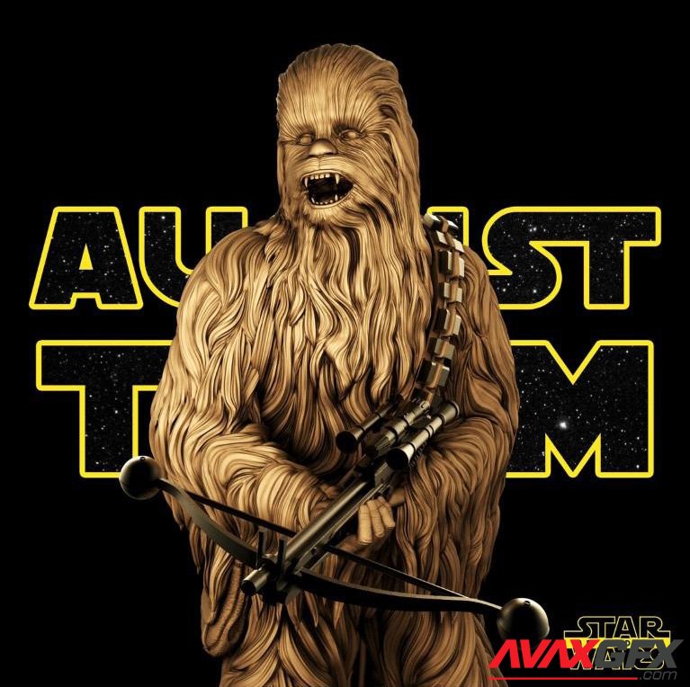 Chewbacca Chewie 3D Printable STL