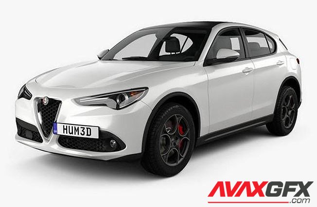 Alfa Romeo Stelvio Q4 2017