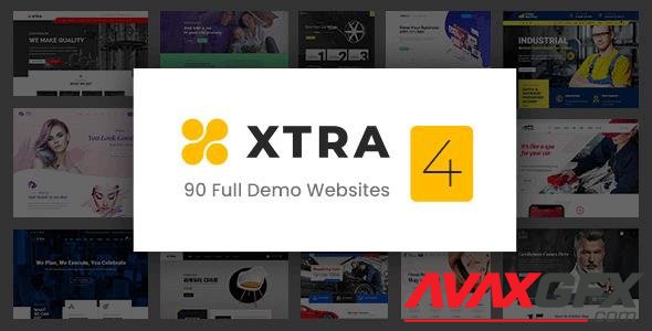 XTRA v4.3.7 - Multipurpose WordPress Theme - NULLED