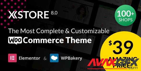 ThemeForest - XStore v8.0.7 - Multipurpose WooCommerce Theme & WordPress - 15780546 - NULLED